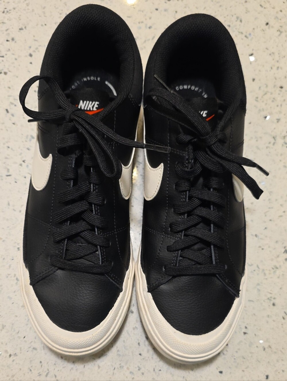 Nike Court Legacy Lift Black Sail